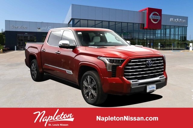 2023 Toyota Tundra Capstone