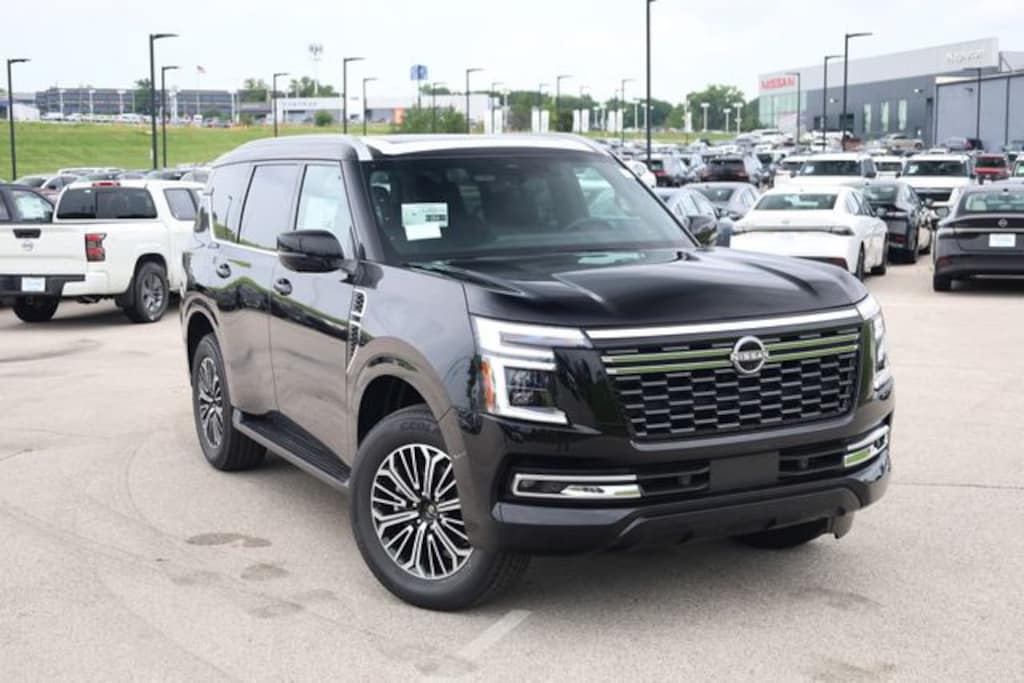 New 2026 Nissan Armada Platinum SUV