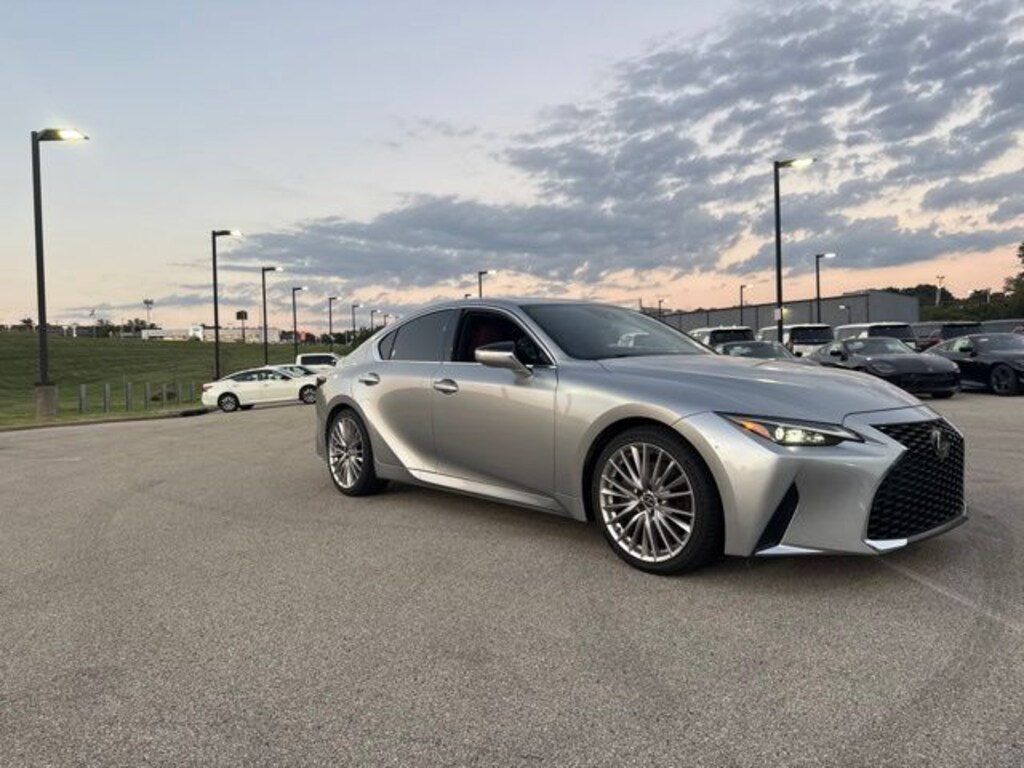 Used 2022 Lexus IS 300 Sedan