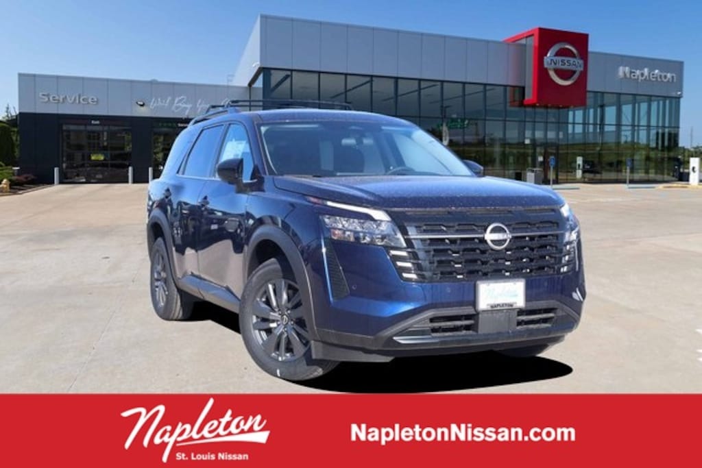 New 2026 Nissan Pathfinder SV SUV