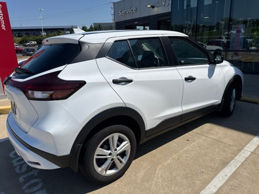 Used 2024 Nissan Kicks S SUV