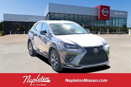 2020 LEXUS NX 300 F SPORT SUV