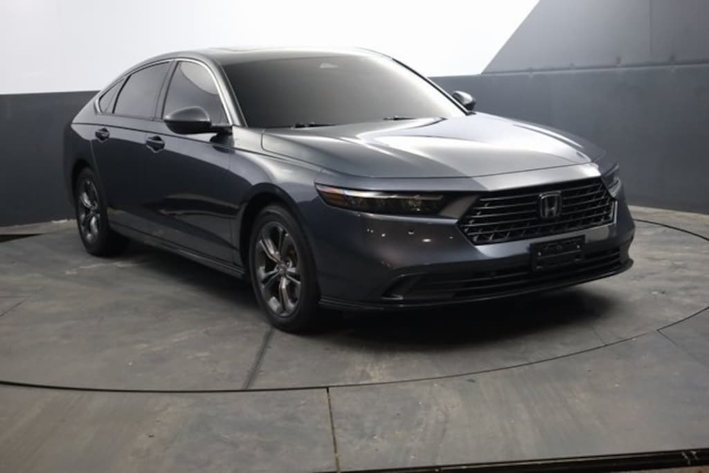 Used 2024 Honda Accord Hybrid EX-L Sedan