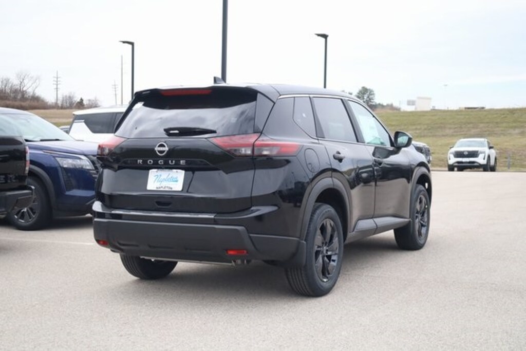 New 2026 Nissan Rogue SV SUV