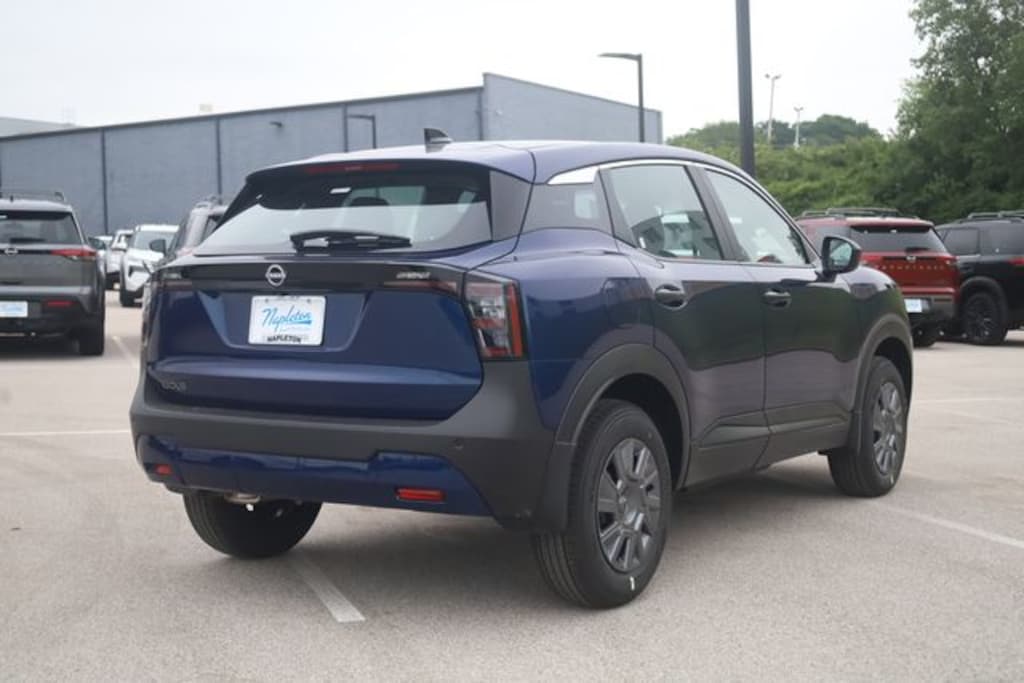 New 2026 Nissan Kicks S SUV
