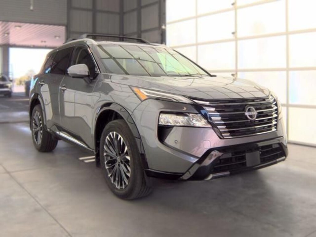 Used 2026 Nissan Rogue Platinum SUV