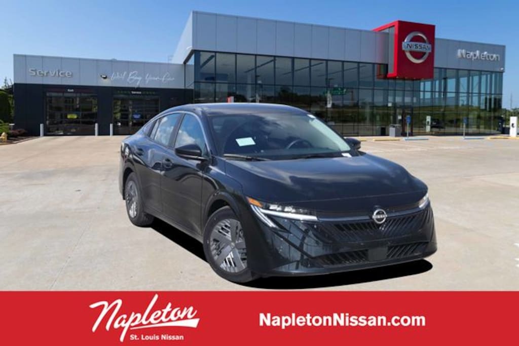 New 2026 Nissan Sentra S Sedan