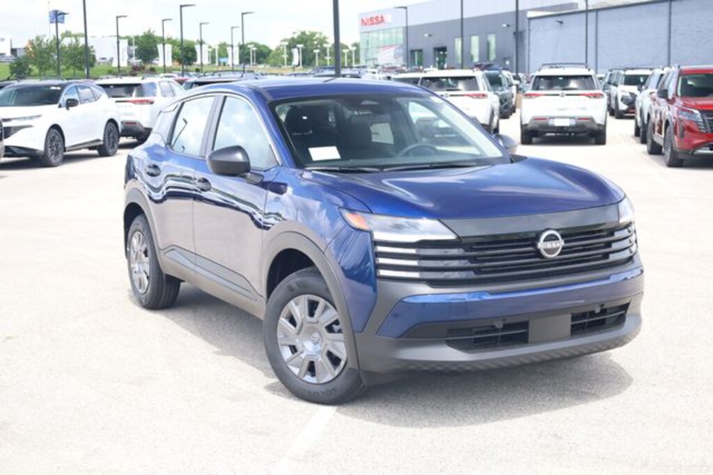 New 2026 Nissan Kicks S SUV