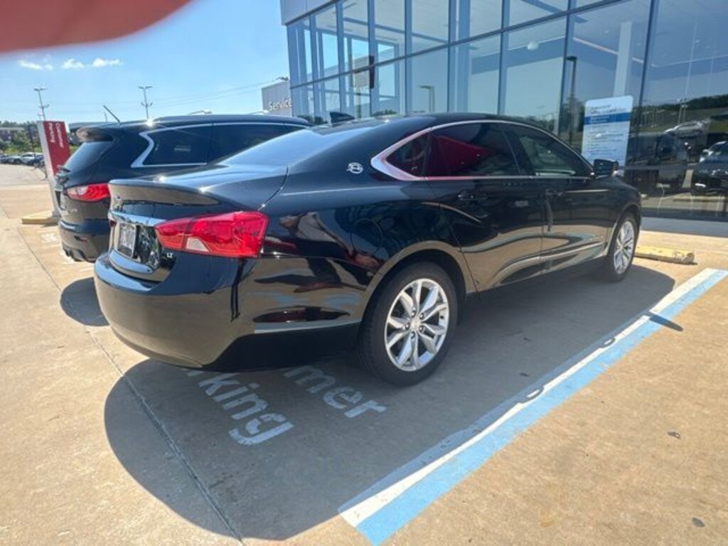 Used 2019 Chevrolet Impala LT w/1LT Sedan