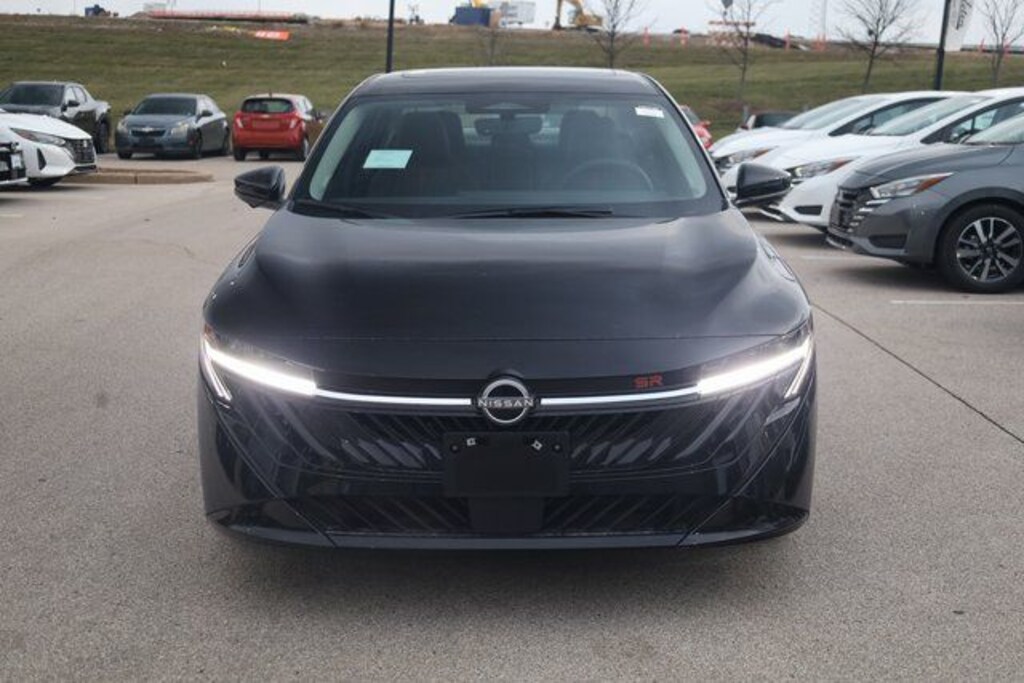 New 2026 Nissan Sentra SR Sedan