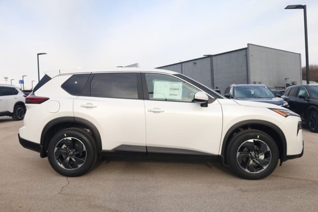 New 2026 Nissan Rogue SV SUV