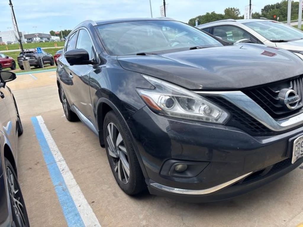 Used 2018 Nissan Murano Platinum SUV