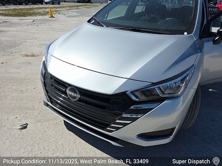 2024 Nissan Versa 1.6 S Sedan