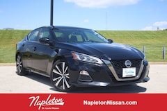 2021 Nissan Altima 2.5 SR Sedan