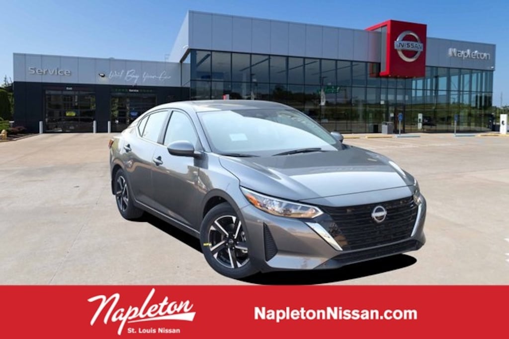 New 2025 Nissan Sentra SV Sedan