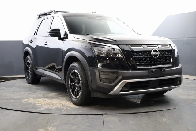 Certified 2023 Nissan Pathfinder Rock Creek with VIN 5N1DR3BD9PC226437 for sale in Saint Louis, MO