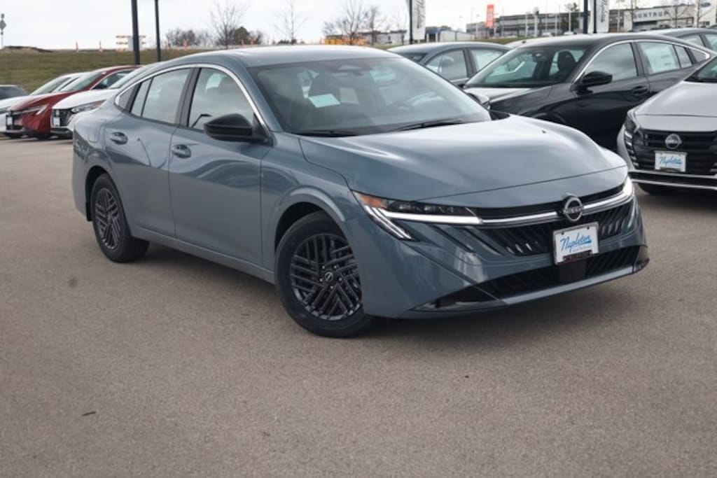 New 2026 Nissan Sentra SV Sedan