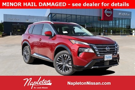 2025 Nissan Rogue Platinum SUV