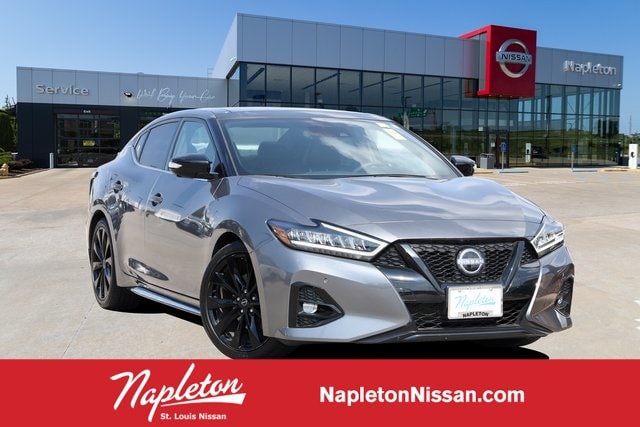 Used 2023 Nissan Maxima SR with VIN 1N4AA6EV0PC503180 for sale in Saint Louis, MO