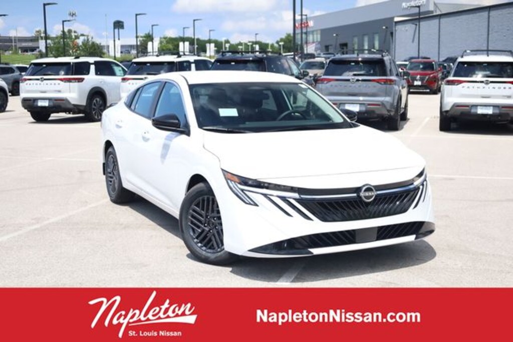 New 2026 Nissan Sentra SV Sedan