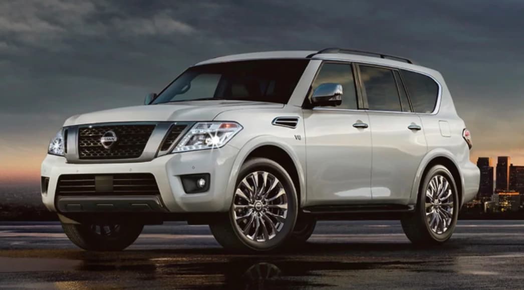 New Nissan Armada St Louis Nissan dealer Nissan Armada SUV