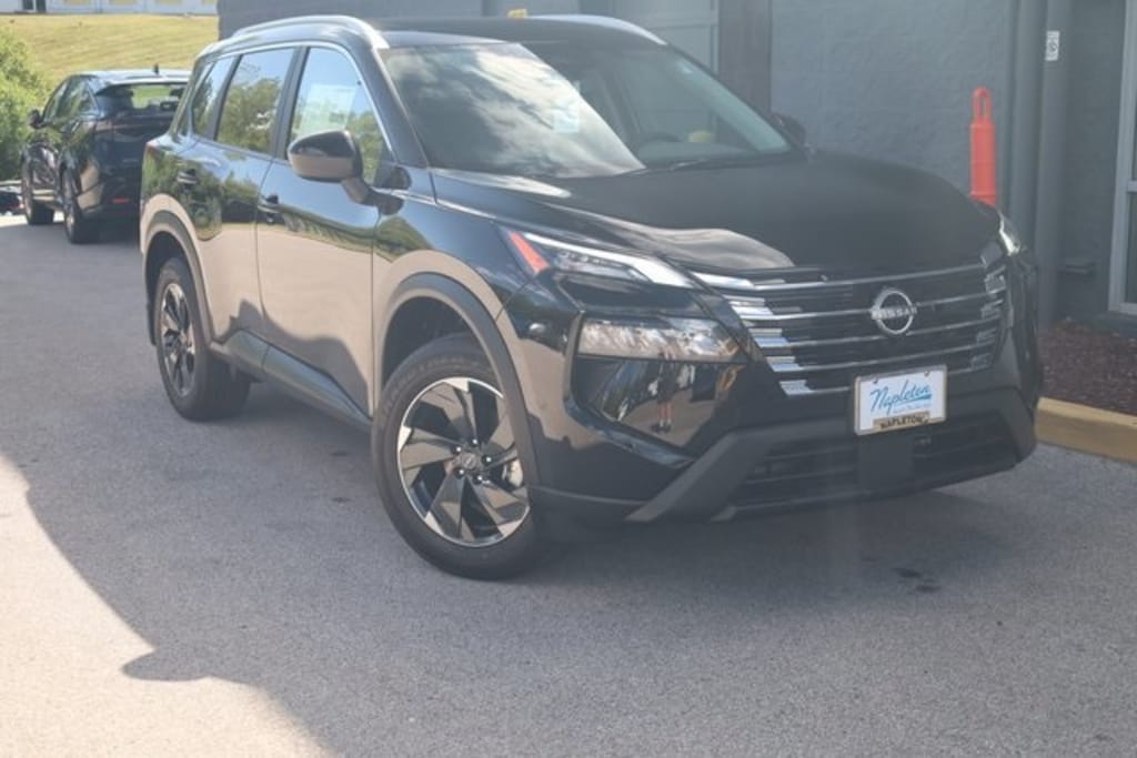 New 2026 Nissan Rogue SV SUV