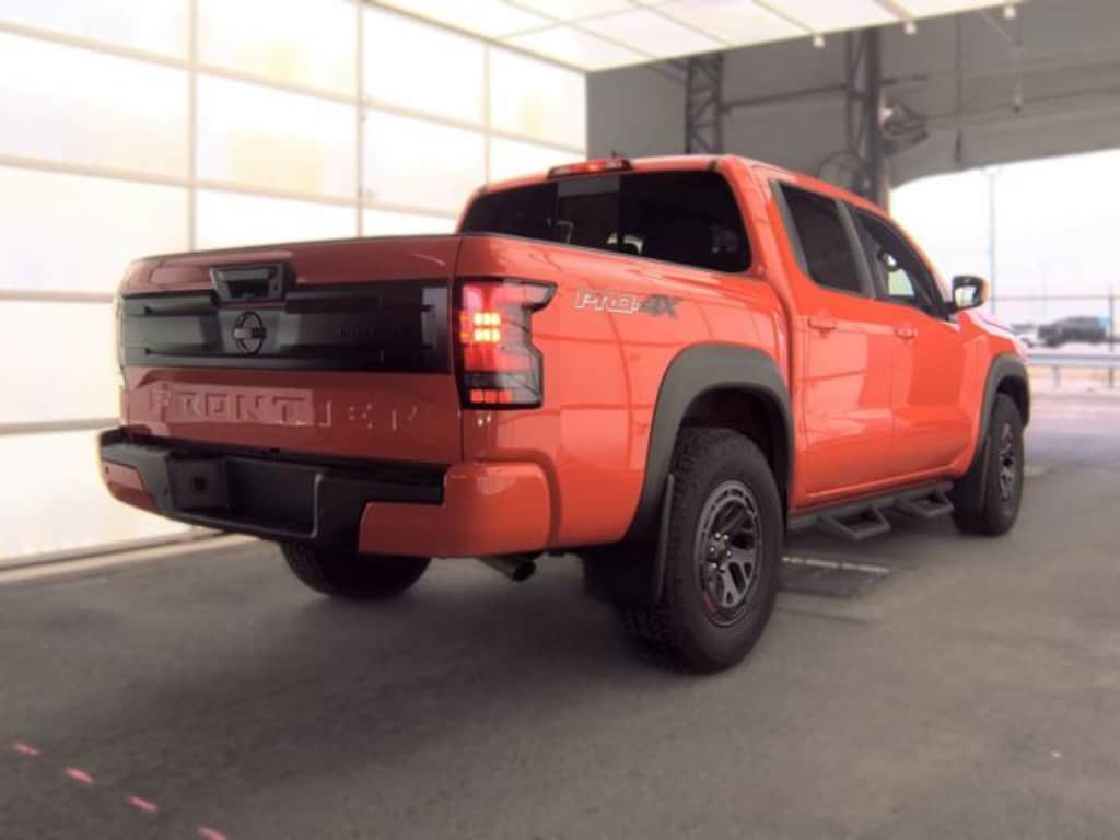 Used 2025 Nissan Frontier PRO-4X Truck Crew Cab