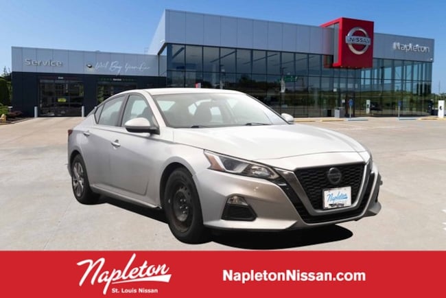 2019 Nissan Altima 2.5 S Sedan