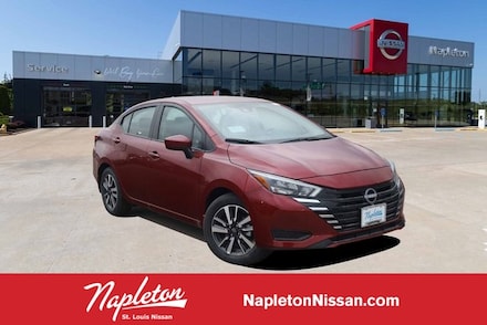 2025 Nissan Versa 1.6 SV Sedan