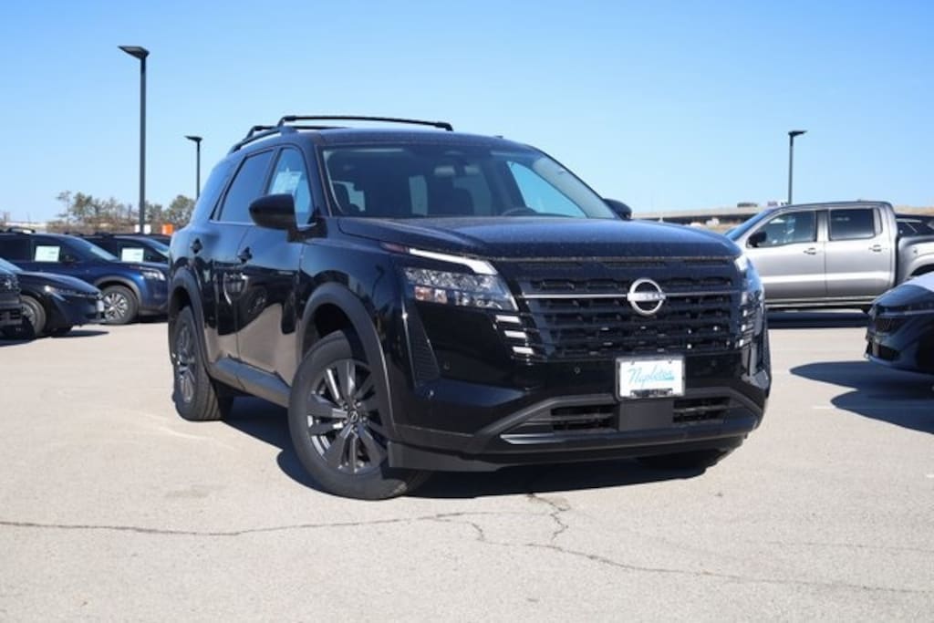 New 2026 Nissan Pathfinder SV SUV