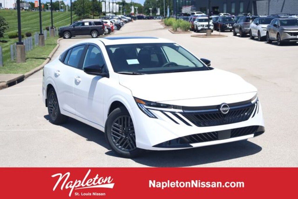 New 2026 Nissan Sentra SV Sedan