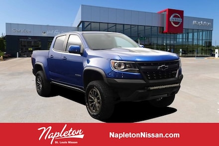 2020 Chevrolet Colorado ZR2 Truck Crew Cab