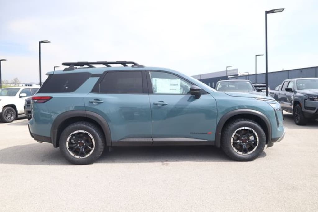 New 2026 Nissan Pathfinder Rock Creek SUV