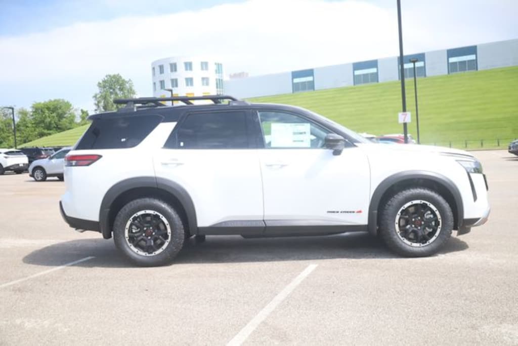 New 2026 Nissan Pathfinder Rock Creek SUV