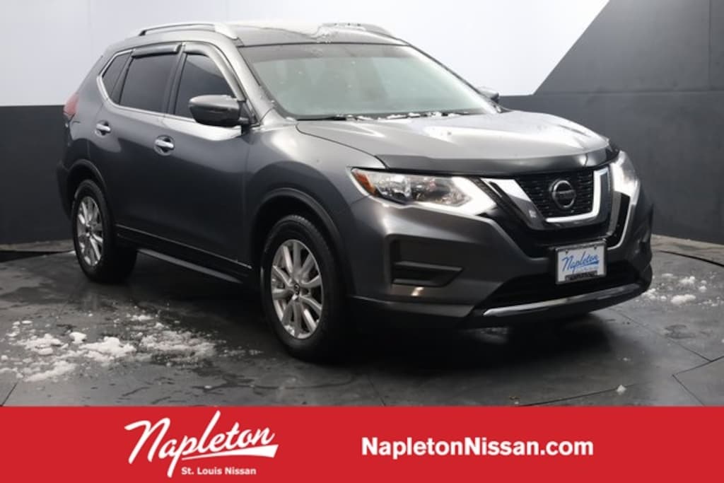 Used 2018 Nissan Rogue SV SUV