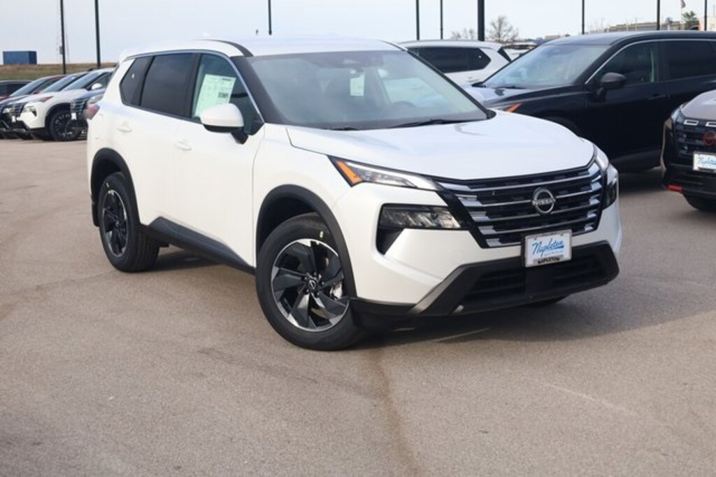 New 2026 Nissan Rogue SV SUV