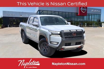 2025 Nissan Frontier PRO-4X Truck Crew Cab