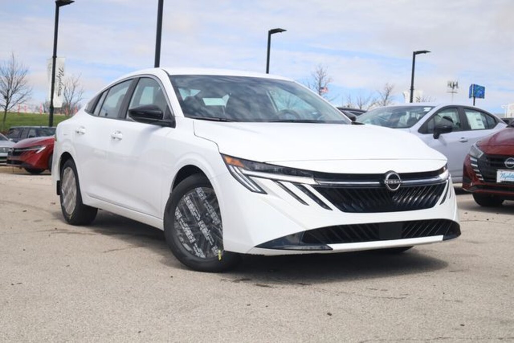 New 2026 Nissan Sentra SV Sedan