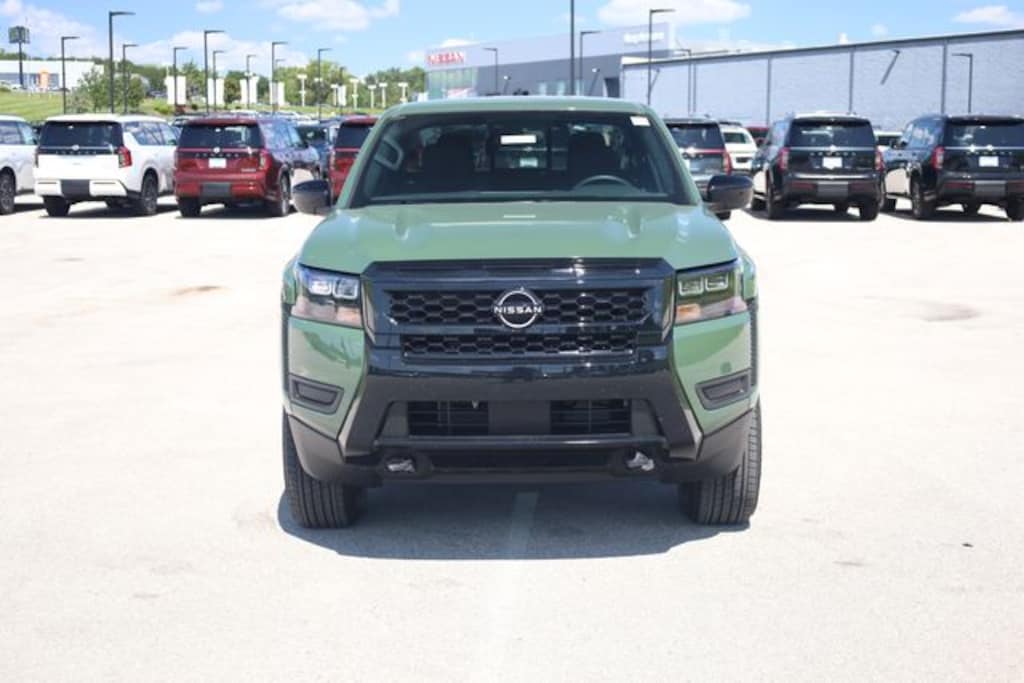 New 2026 Nissan Frontier SV Truck Crew Cab