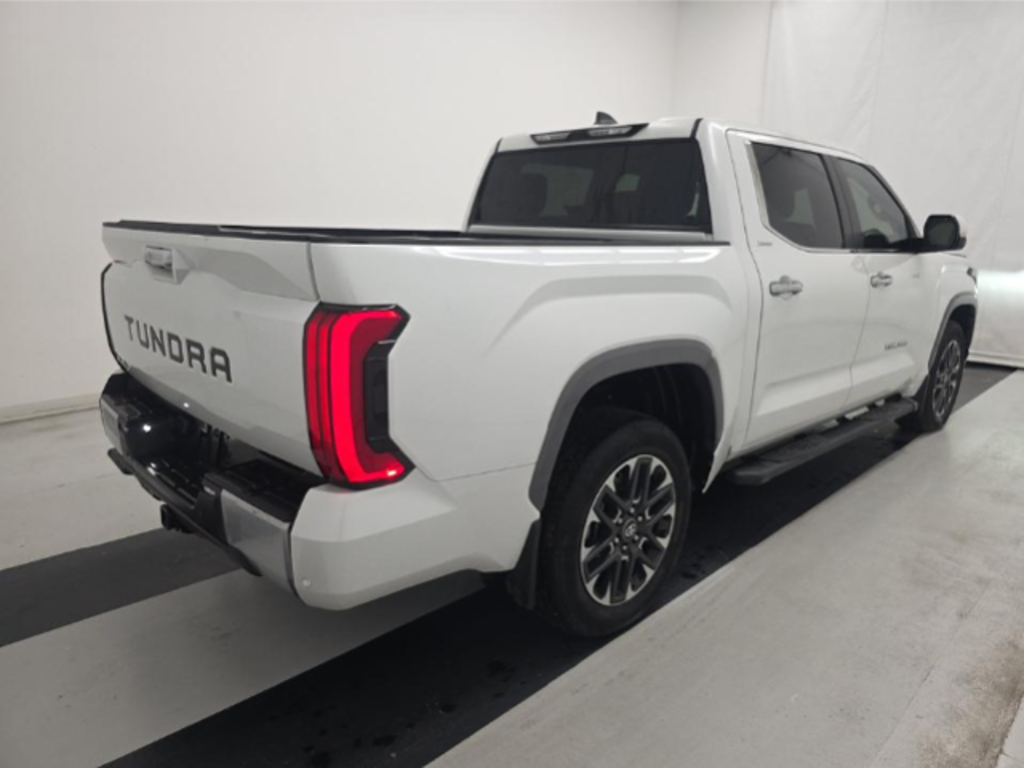 Used 2025 Toyota Tundra Limited Truck CrewMax