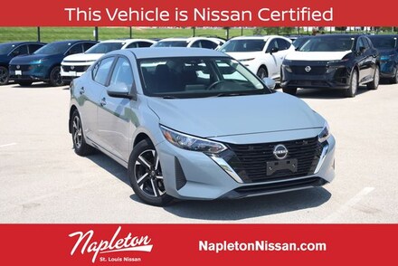 2025 Nissan Sentra SV Sedan