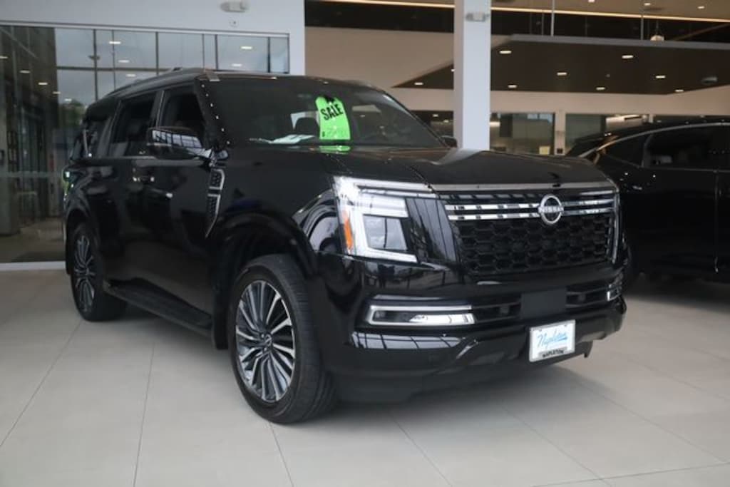 New 2026 Nissan Armada Platinum Reserve SUV