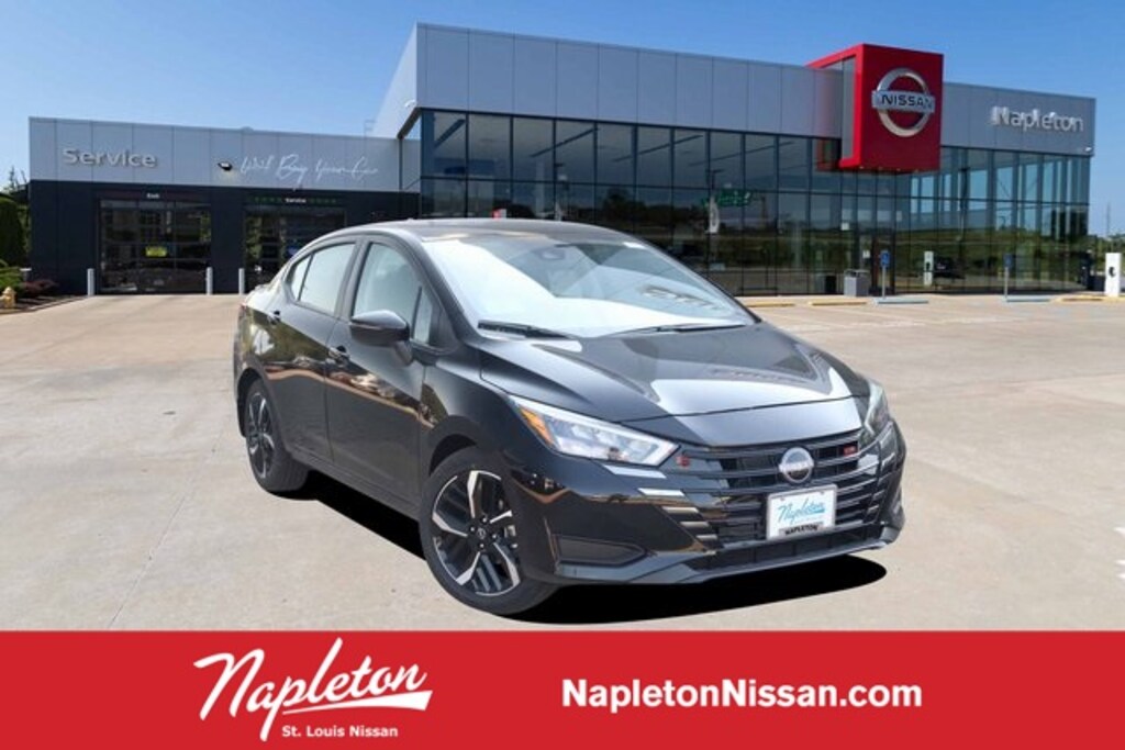 New 2025 Nissan Versa 1.6 SR Sedan