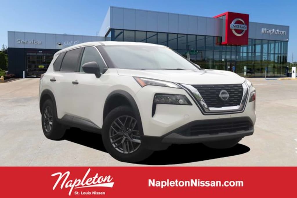 Used 2023 Nissan Rogue S SUV