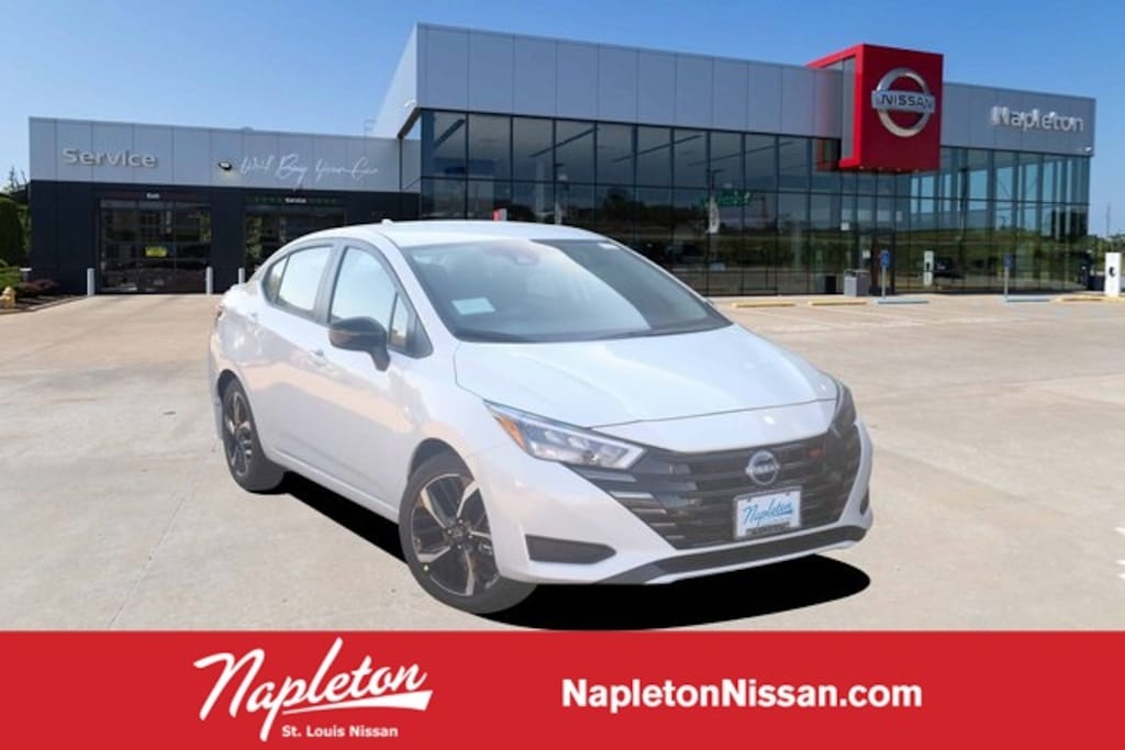 New 2025 Nissan Versa 1.6 SR Sedan