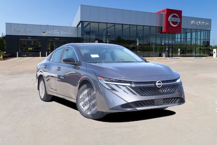 2026 Nissan Sentra SV Sedan