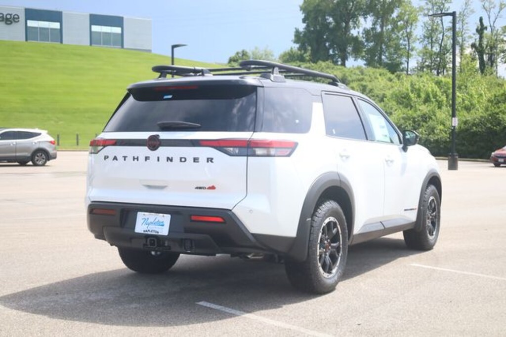 New 2026 Nissan Pathfinder Rock Creek SUV
