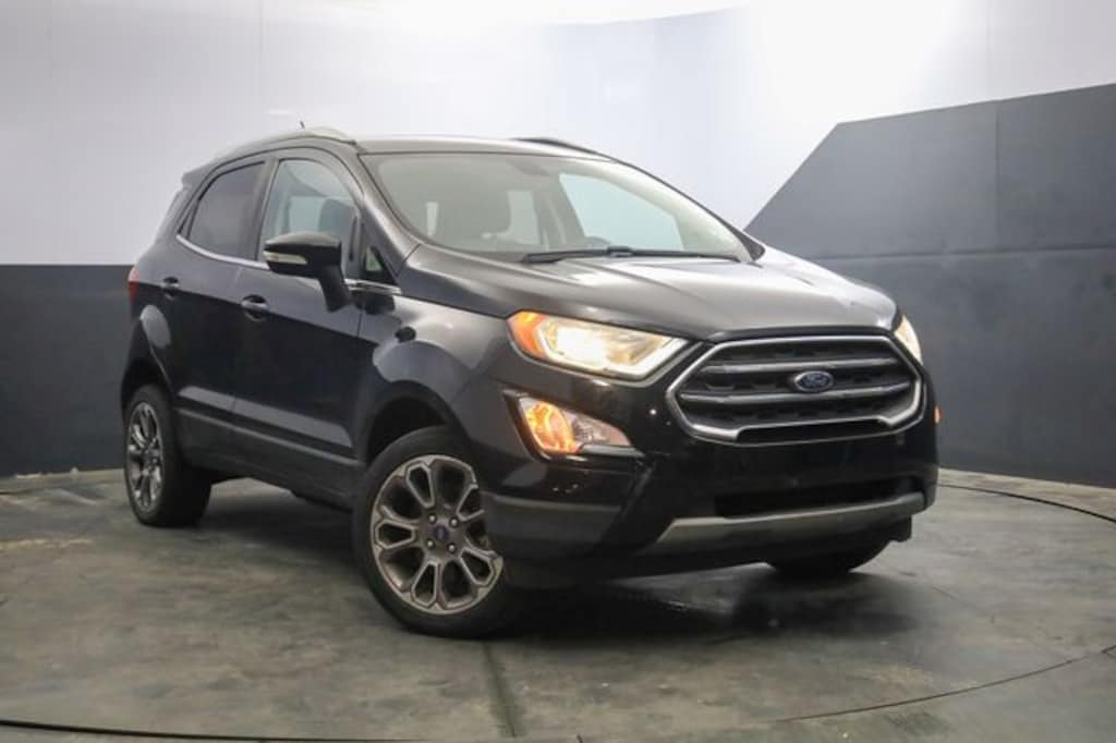 Used 2020 Ford EcoSport Titanium SUV