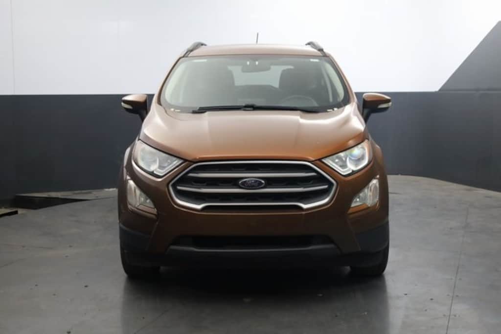 Used 2020 Ford EcoSport SE SUV