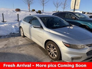 2017 Chevrolet Malibu LT w/1LT Sedan